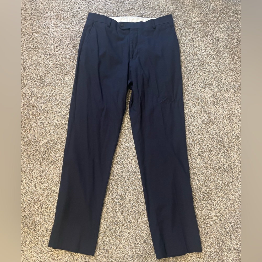Pronto Uomo Navy Dress Pants